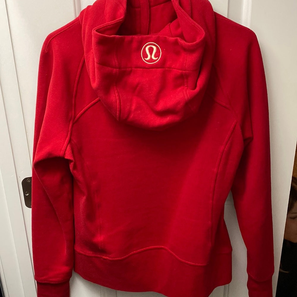 Lulu lemon zip up jacket